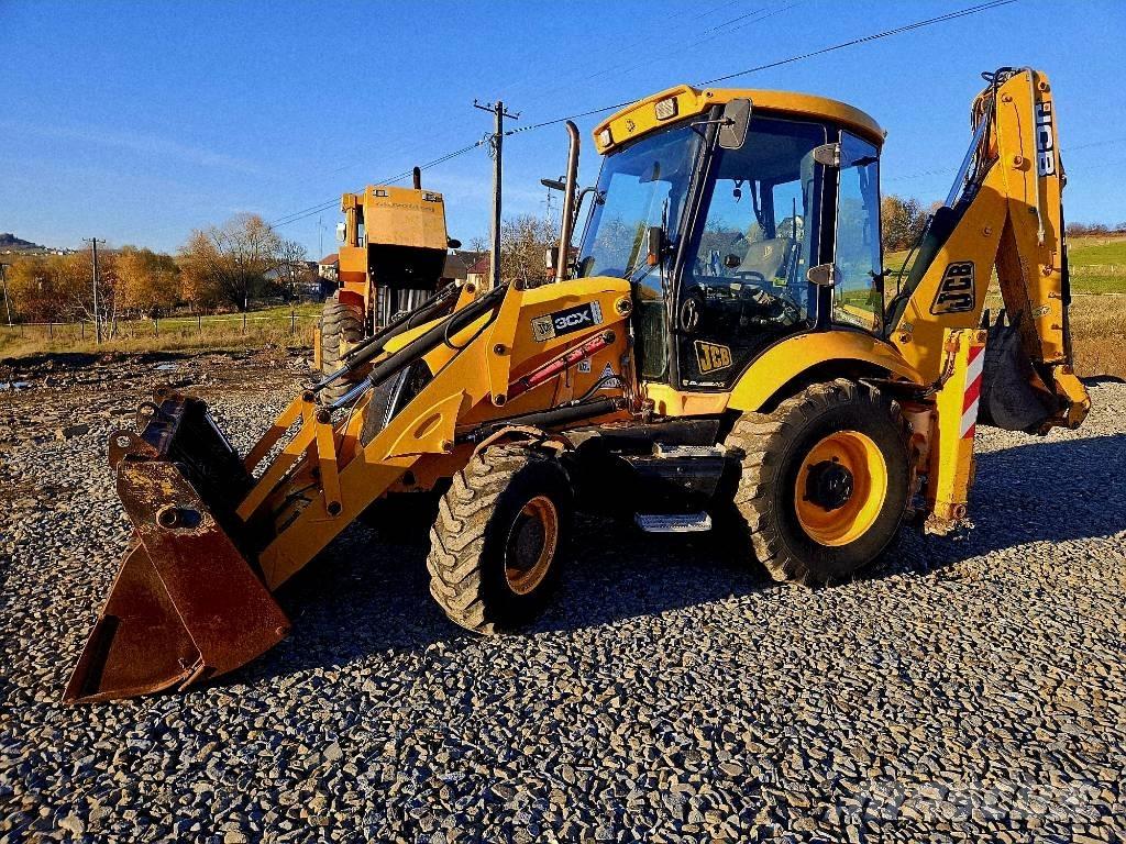 JCB 3CX Buldoexcavatoare