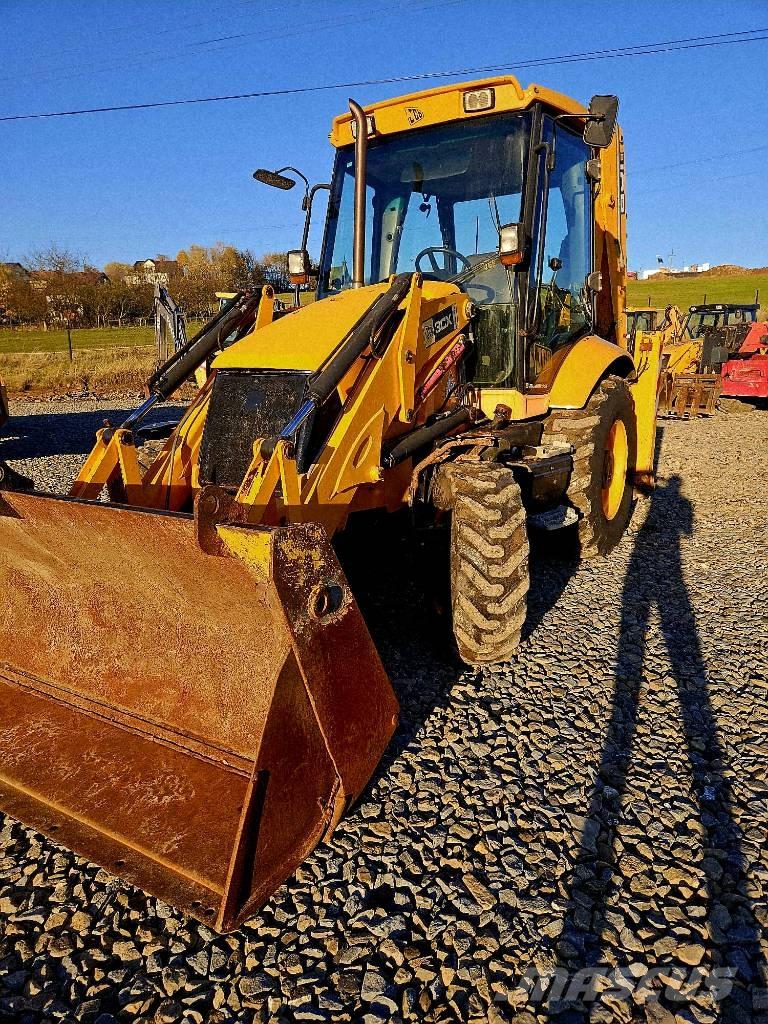 JCB 3CX Buldoexcavatoare