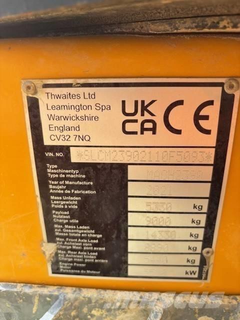 Thwaites 9T Minitractor de teren