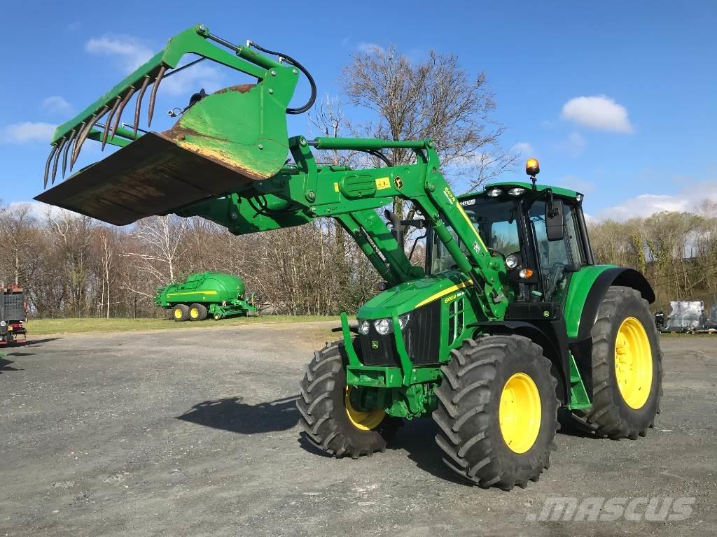 John Deere 6100 M Tractoare