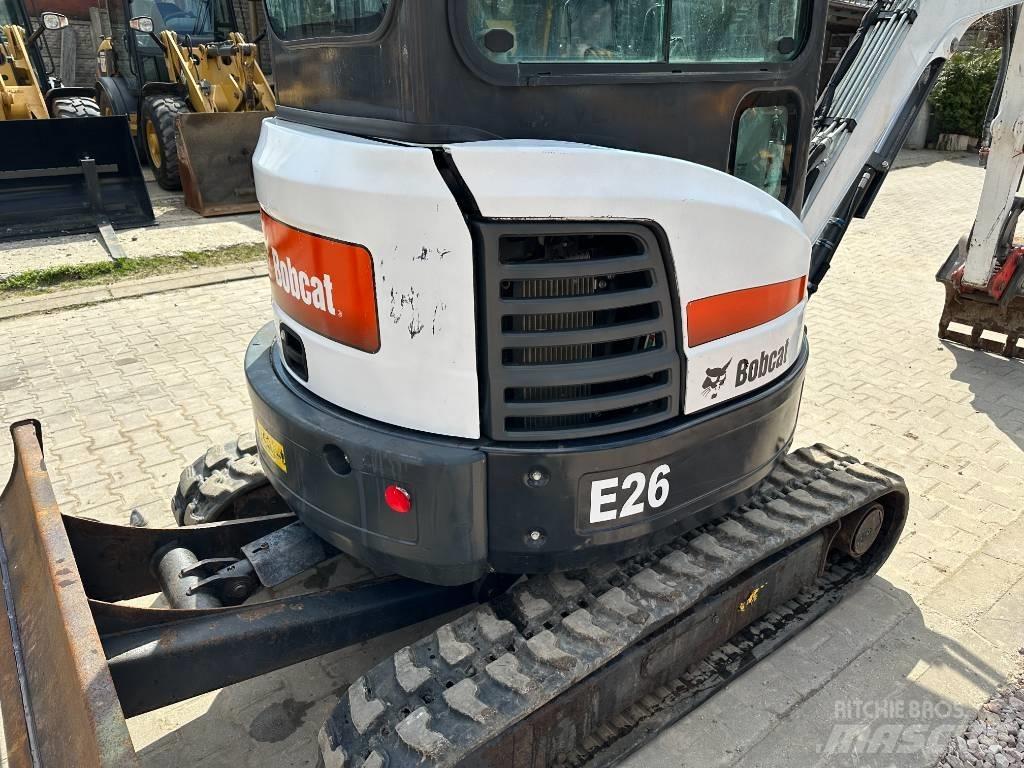 Bobcat E 26 Mini excavatoare < 7t