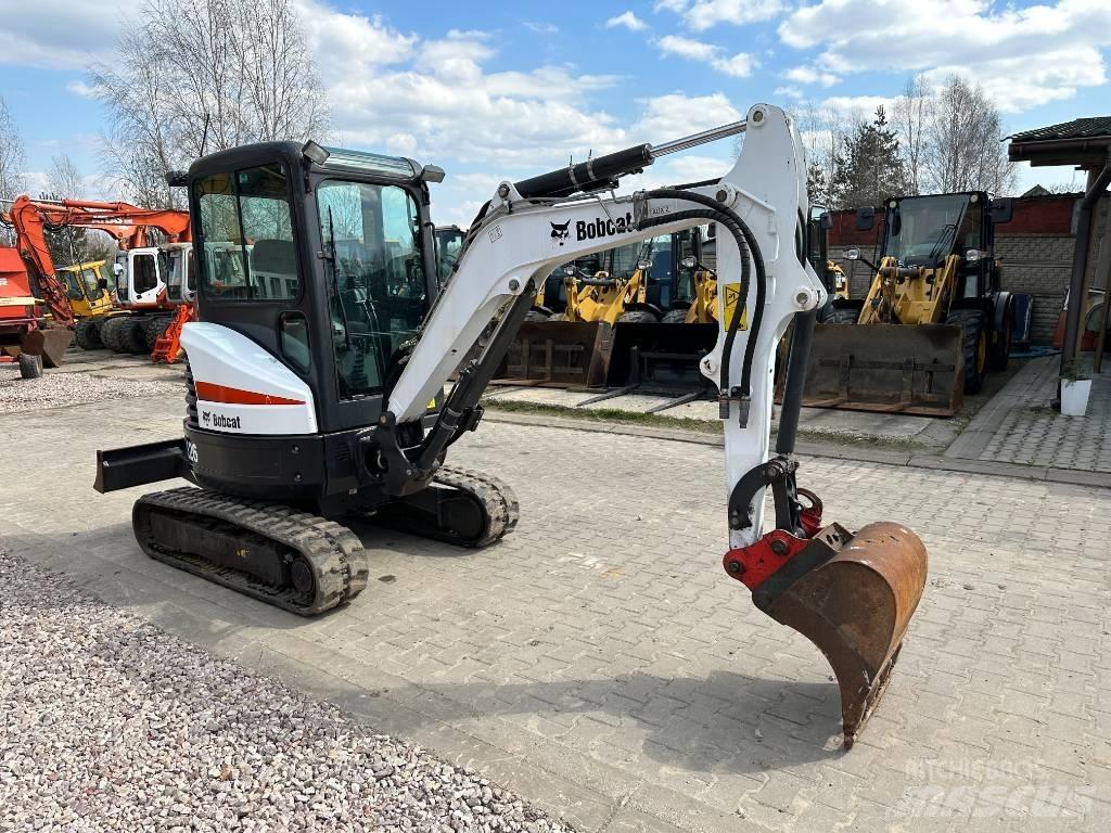Bobcat E 26 Mini excavatoare < 7t