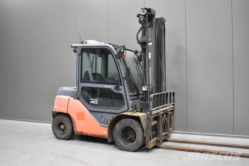 Toyota 40-8FD35N Stivuitor diesel