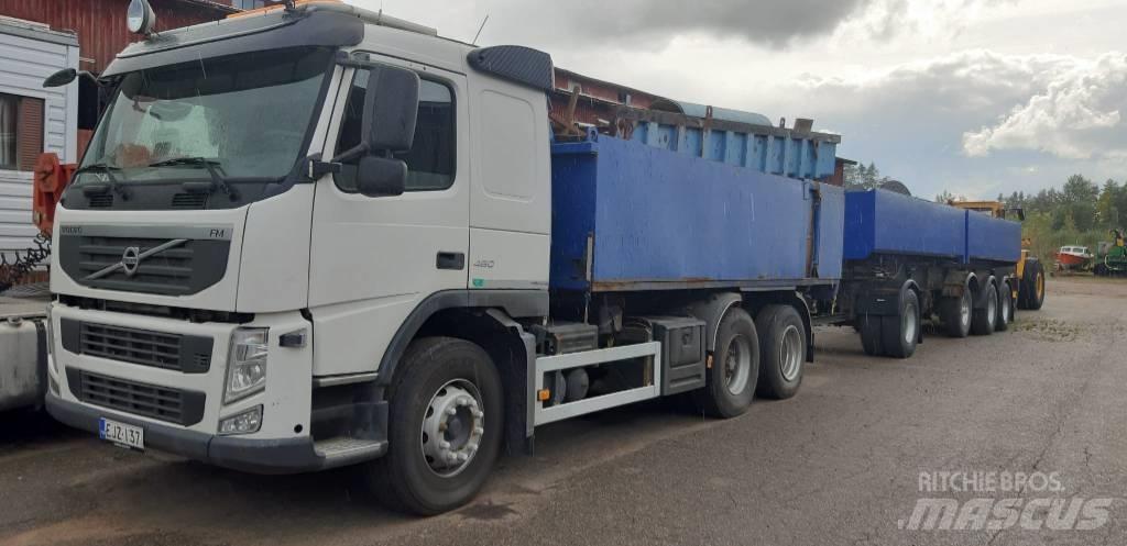 Volvo FM13 Autobasculanta