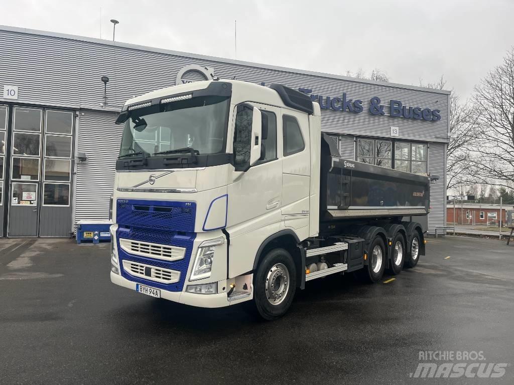 Volvo FH 500 Autobasculanta