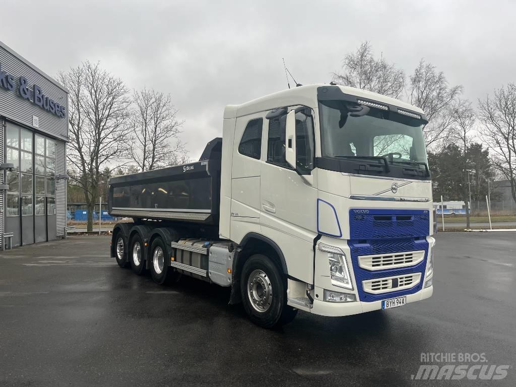 Volvo FH 500 Autobasculanta