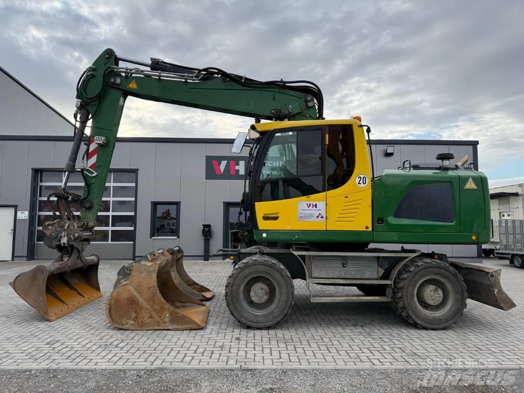 Liebherr A 918 Excavatoare cu roti