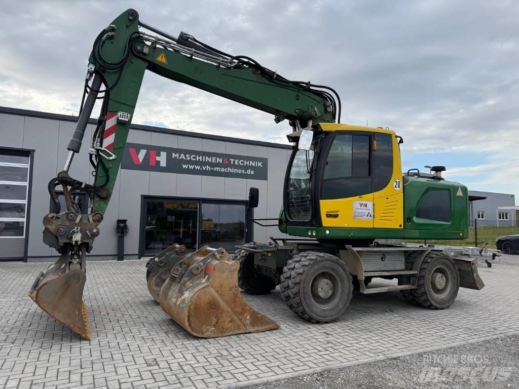 Liebherr A 918 Excavatoare cu roti
