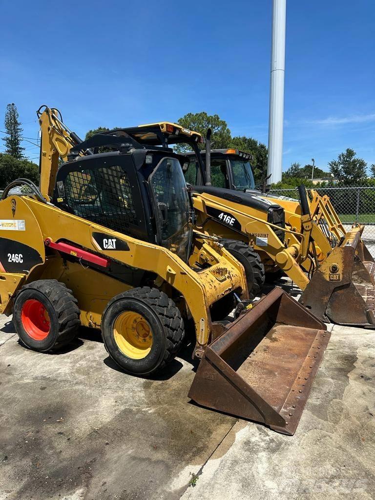 CAT 246C Mini incarcator