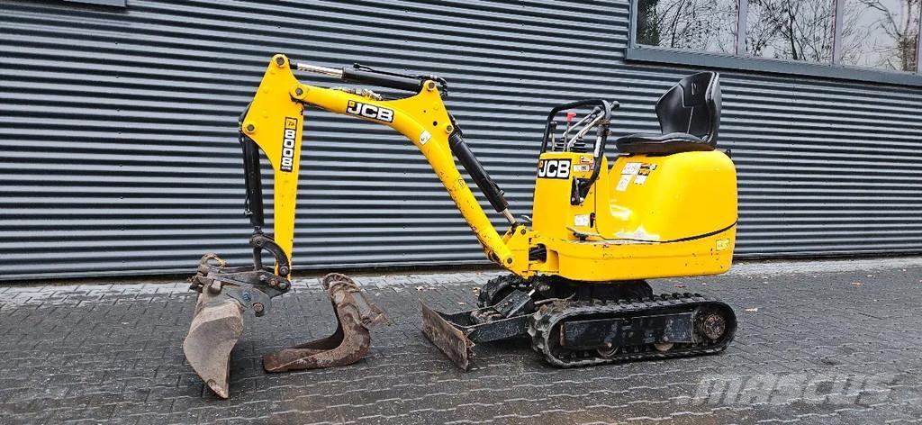 JCB 8008 CTS Mini excavatoare < 7t