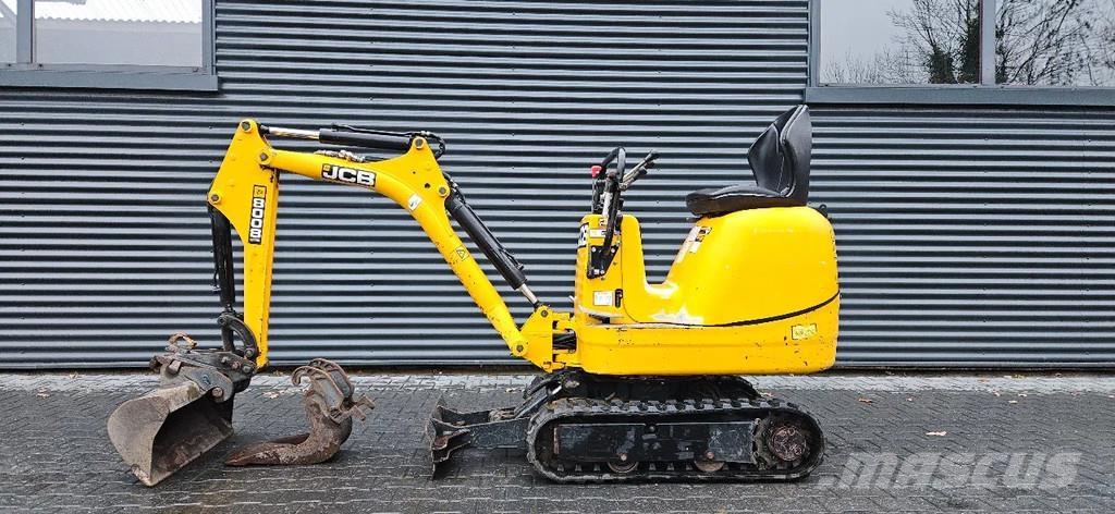 JCB 8008 CTS Mini excavatoare < 7t