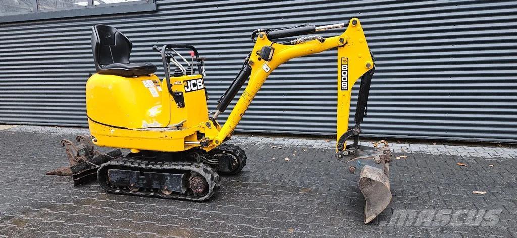 JCB 8008 CTS Mini excavatoare < 7t