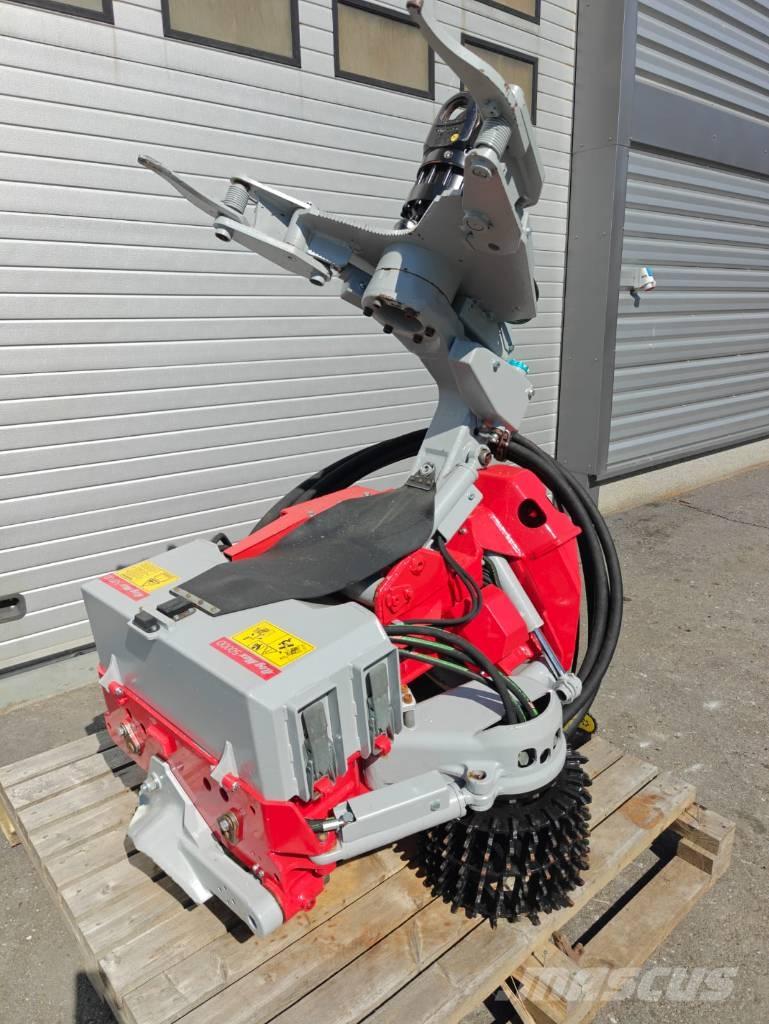 Log Max 5000 D Capete pentru culegatoare