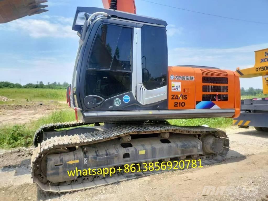 Hitachi ZX 210 Excavatoare pe șenile
