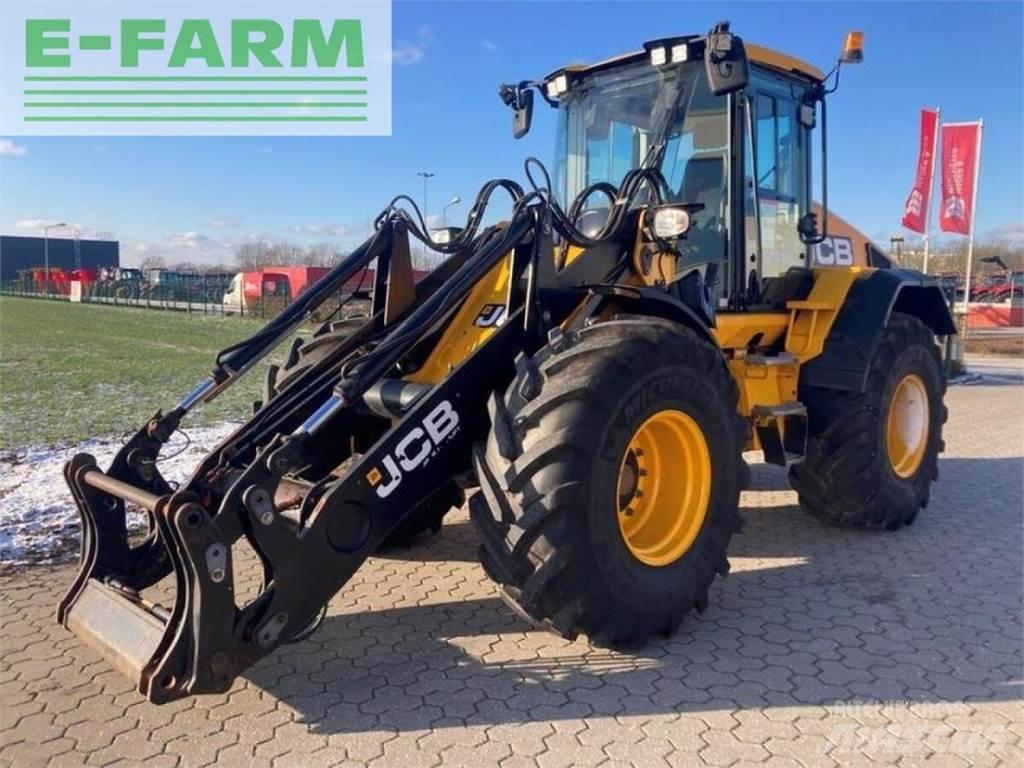 JCB 419s agri Mini excavatoare < 7t