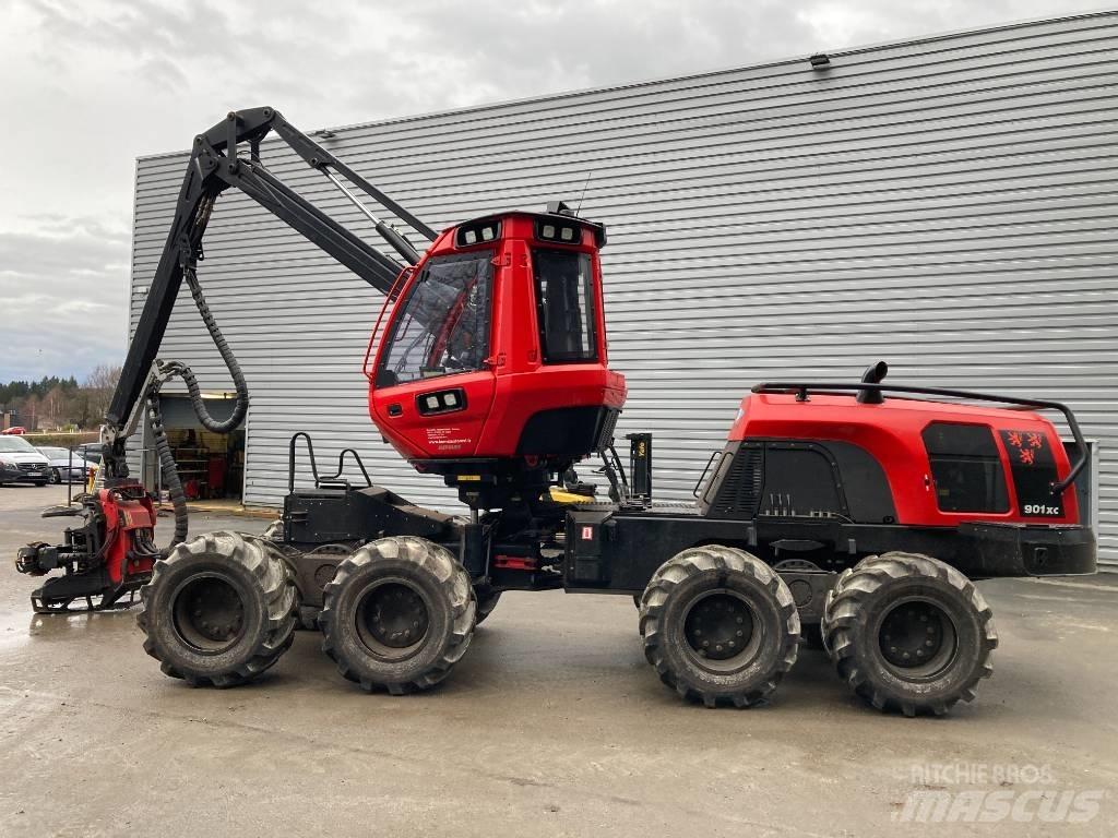 Komatsu 901 XC Combine forestiere