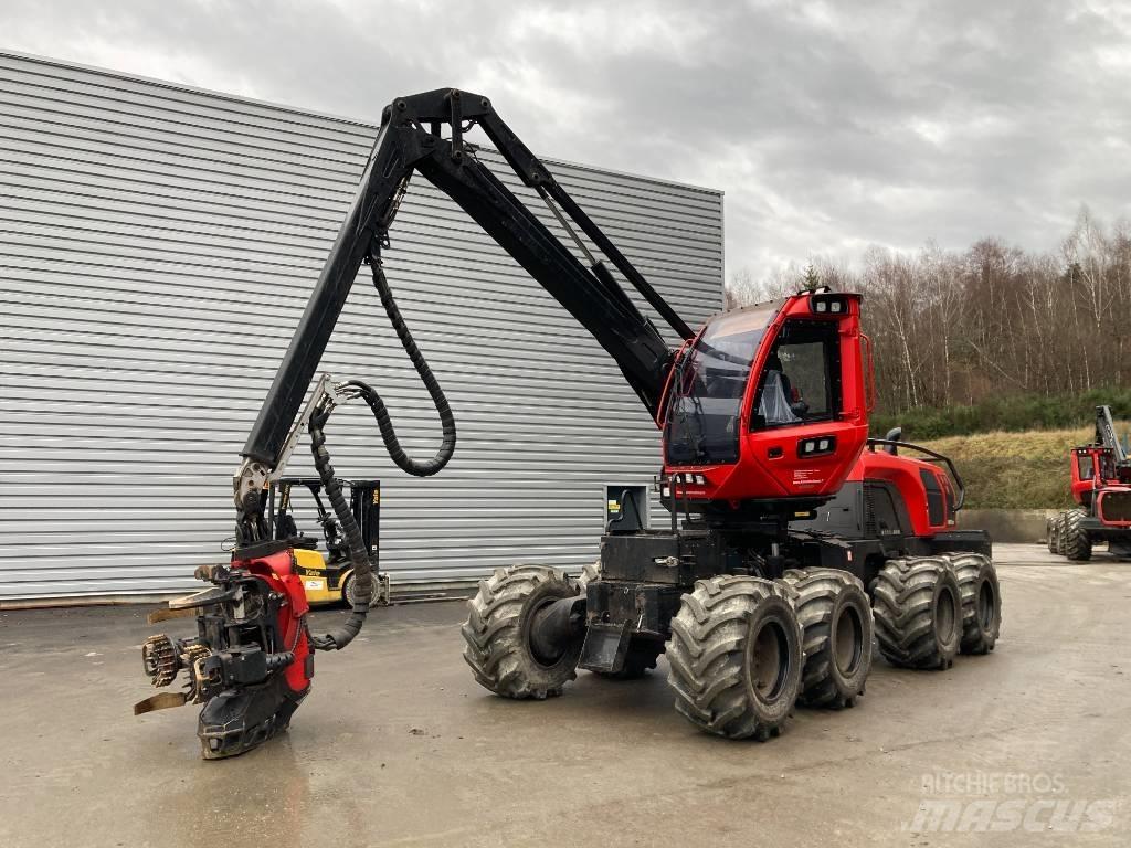 Komatsu 901 XC Combine forestiere
