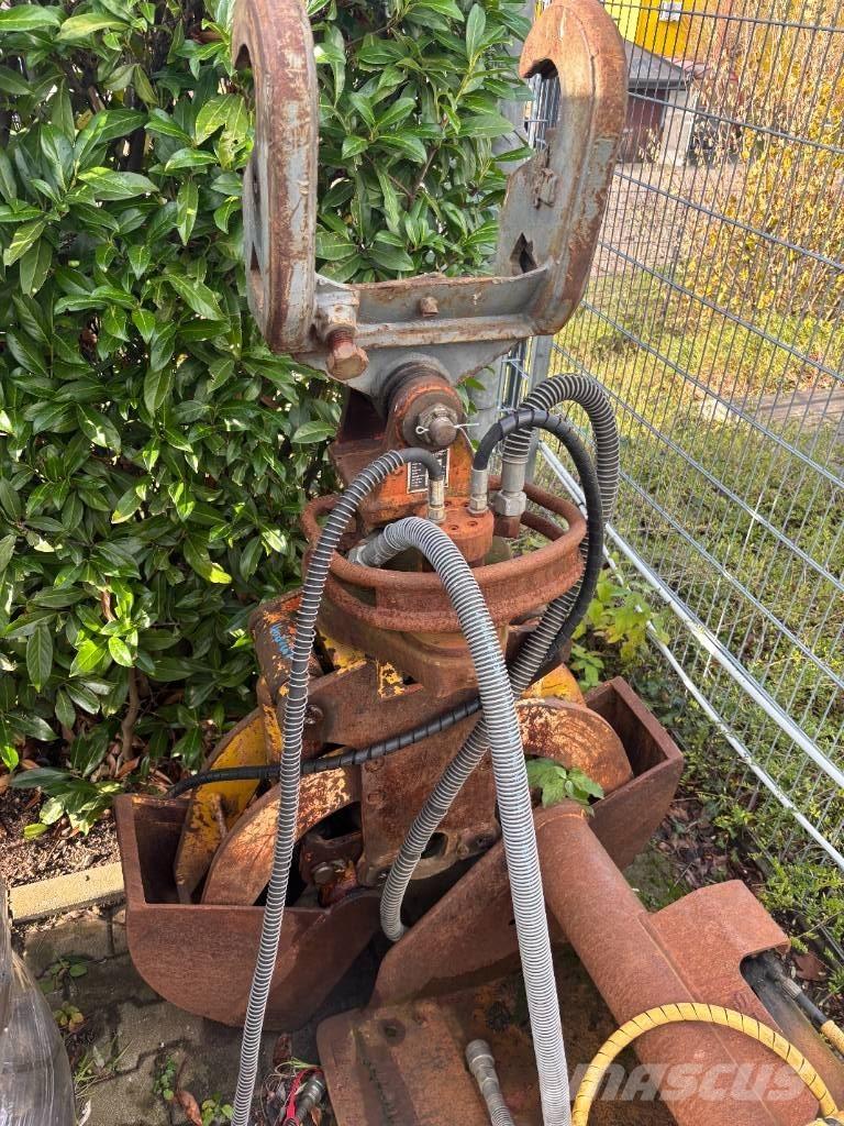 Atlas 1604 ZW Utilaje construcții - Altele