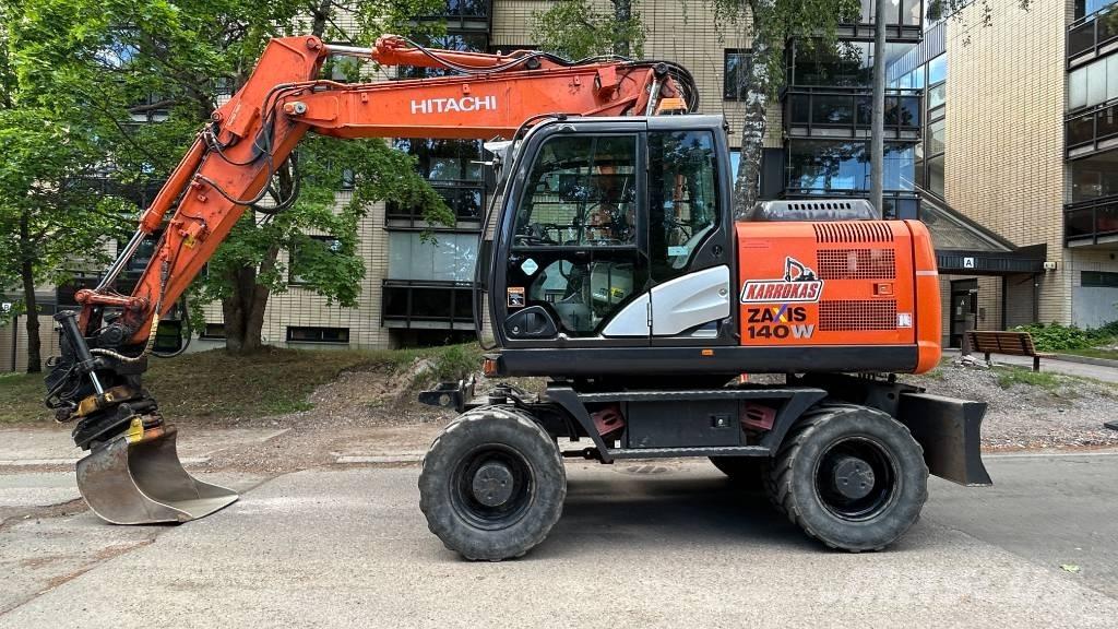 Hitachi ZX140W-5B Excavatoare cu roti