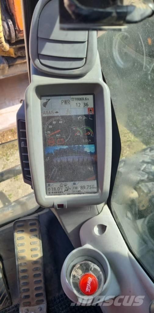 Hitachi ZX140W-5B Excavatoare cu roti