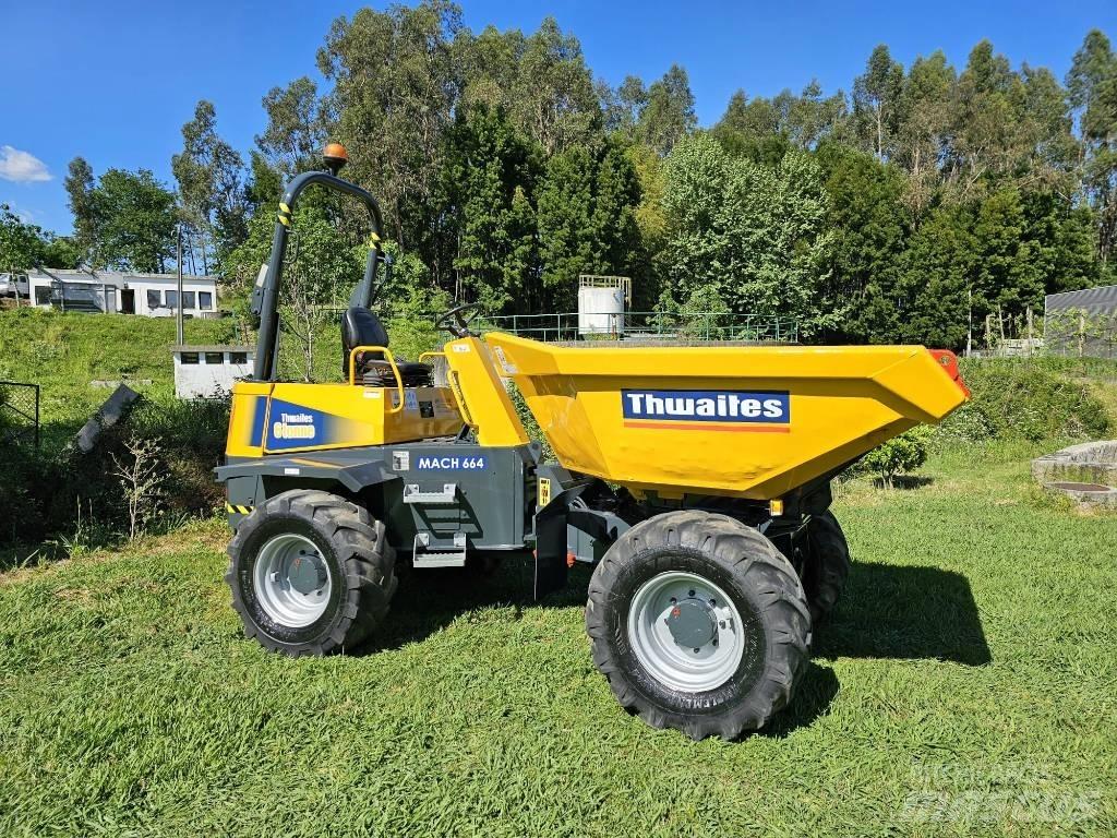 Thwaites 6T Minitractor de teren