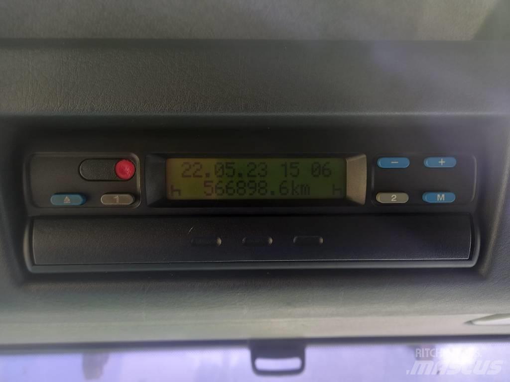 MAN 26.363 FNLC Camion cabina sasiu