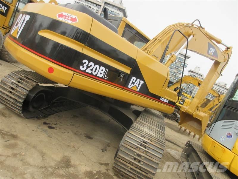 CAT 320 B L Excavatoare pe șenile
