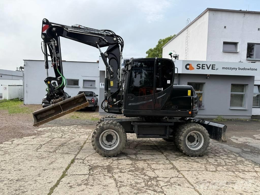 Yanmar B 110 W Excavatoare cu roti