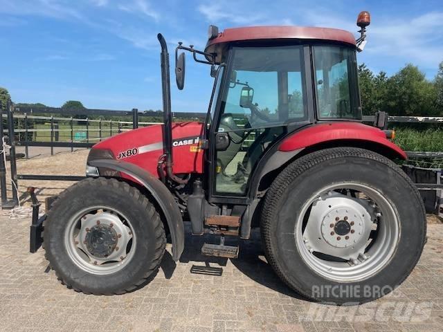 CASE jx80 Tractoare