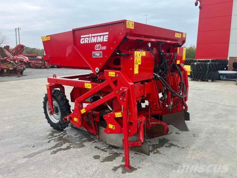 Grimme GB 215 Utilaje plantat cartofi