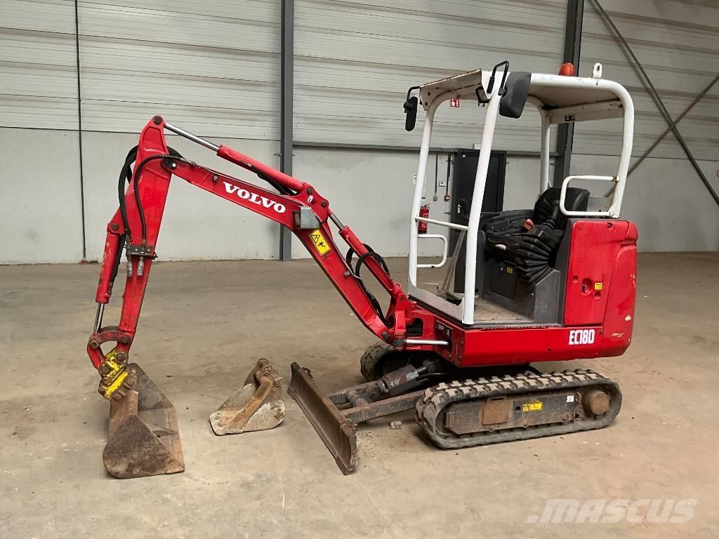 Volvo EC 18 D Mini excavatoare < 7t