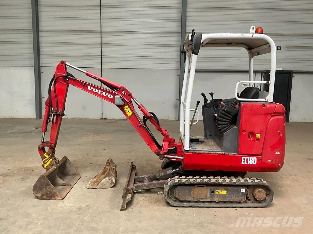 Volvo EC 18 D Mini excavatoare < 7t