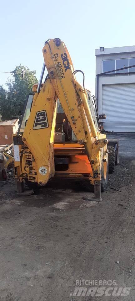 JCB 3 CX 4 T Buldoexcavatoare
