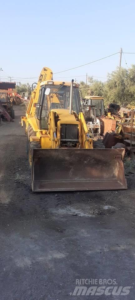 JCB 3 CX 4 T Buldoexcavatoare