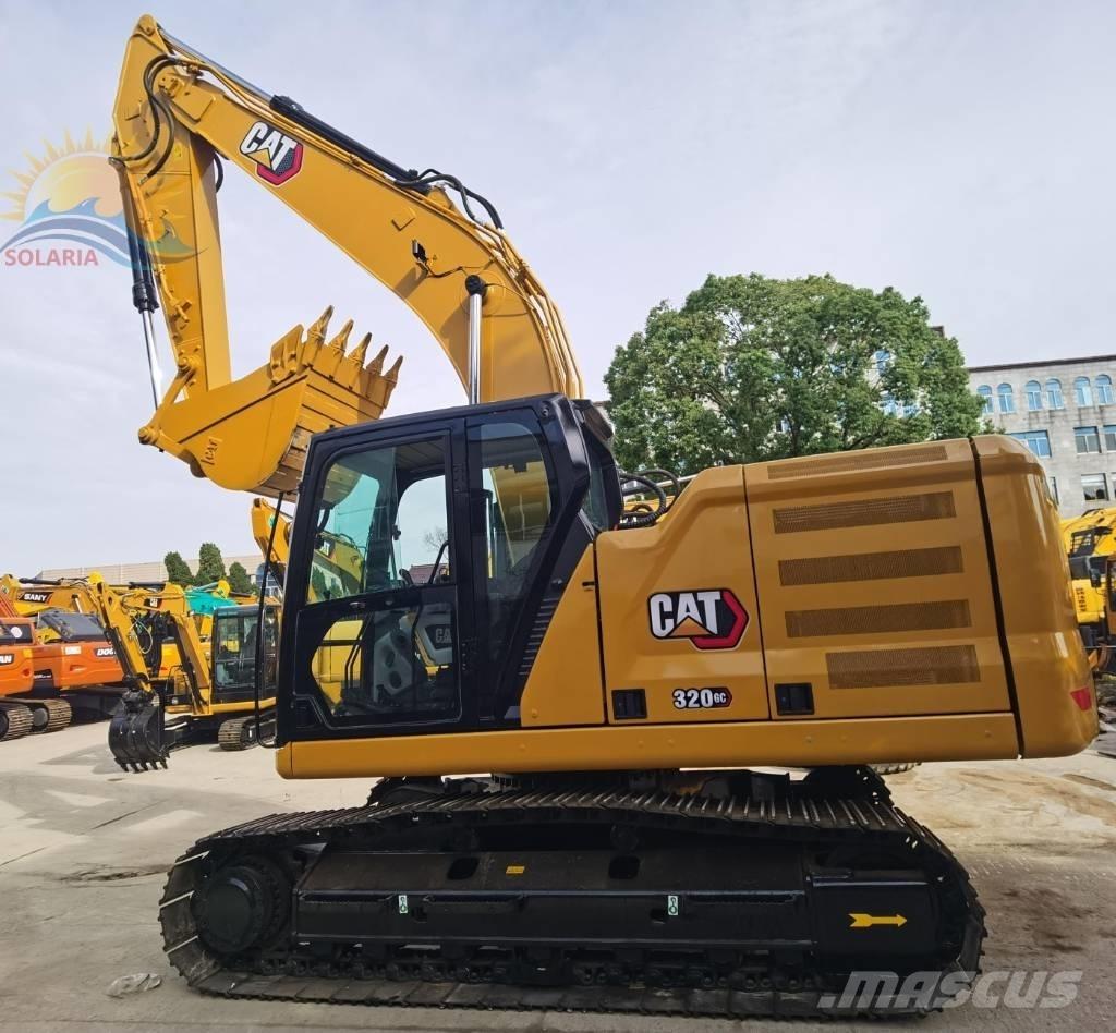 CAT 320 GC Excavatoare pe șenile
