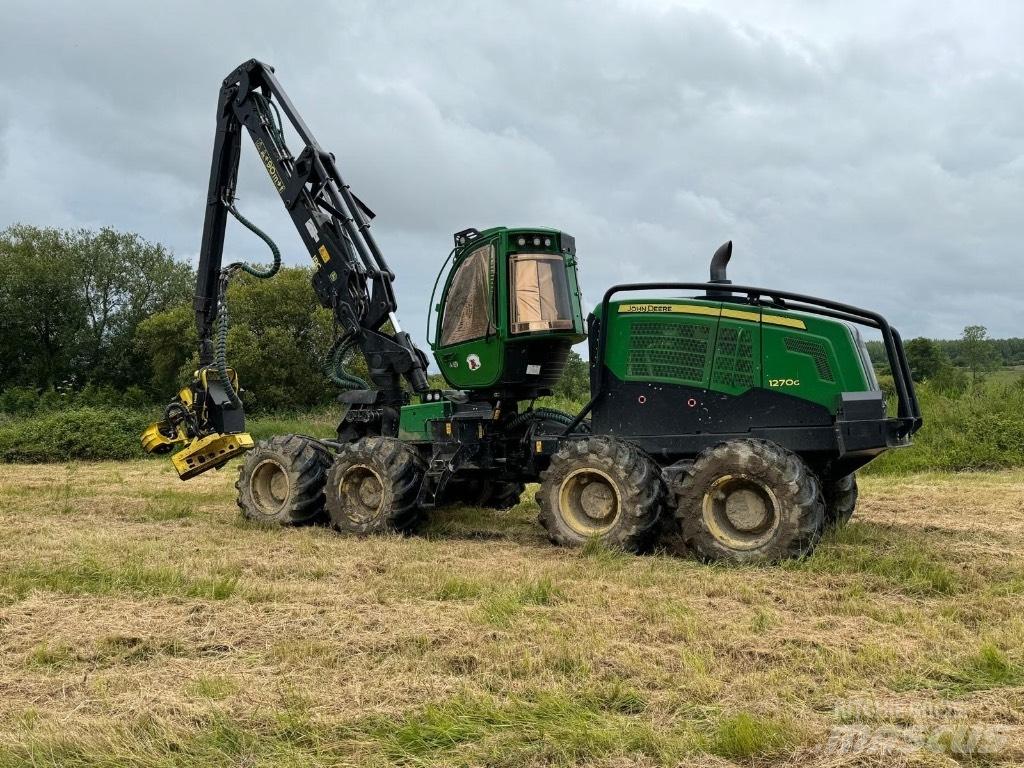 John Deere 1270G 8WD Combine forestiere