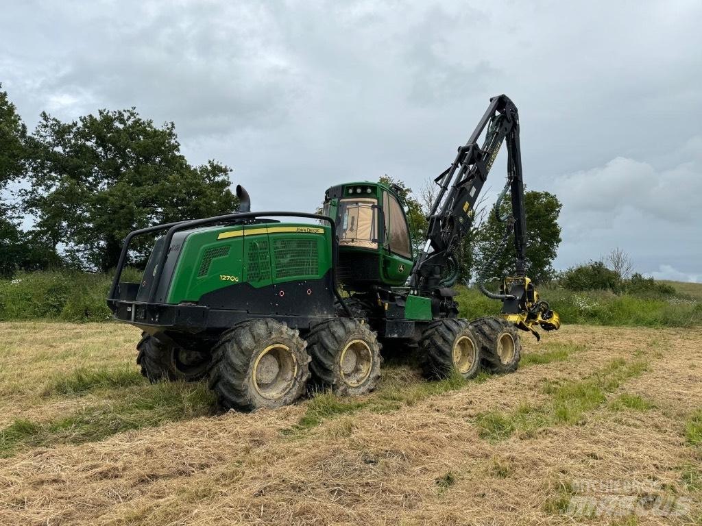 John Deere 1270G 8WD Combine forestiere