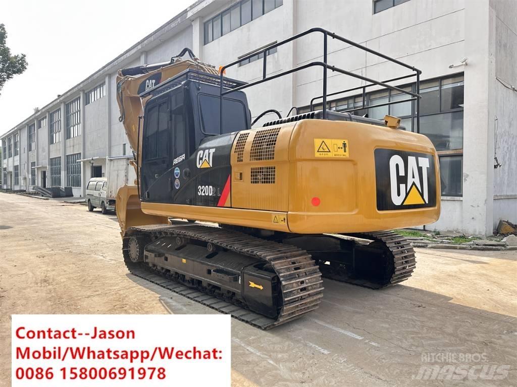 CAT 320D2 Excavatoare pe șenile

