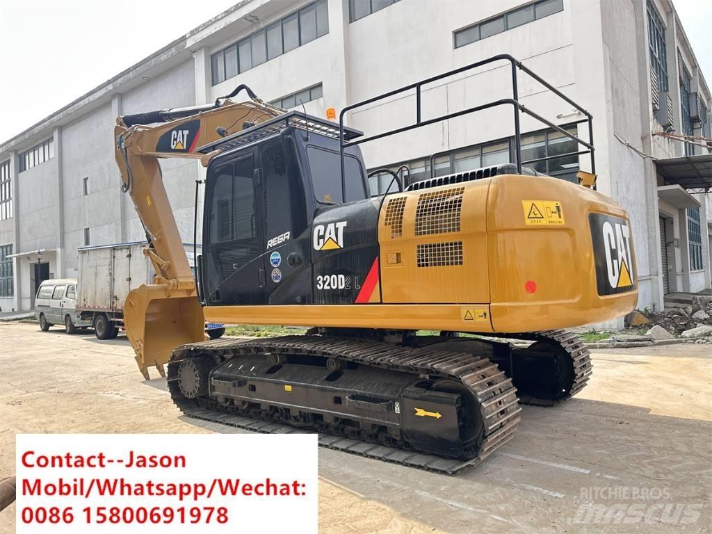 CAT 320D2 Excavatoare pe șenile
