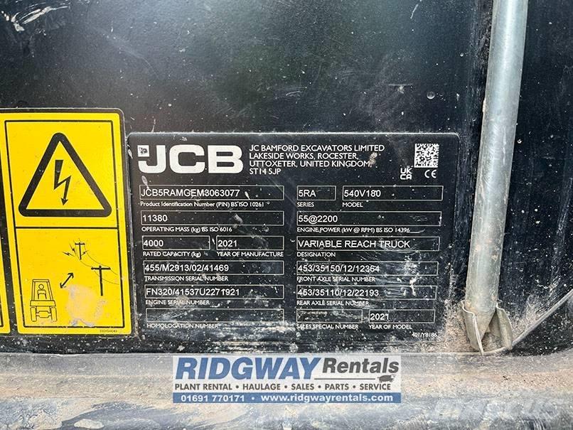 JCB 540-180 Stivuitoare telescopice