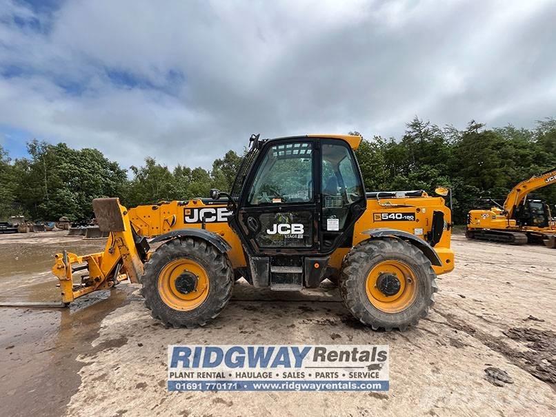JCB 540-180 Stivuitoare telescopice