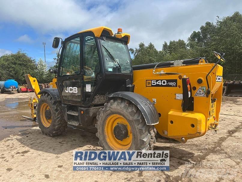 JCB 540-180 Stivuitoare telescopice