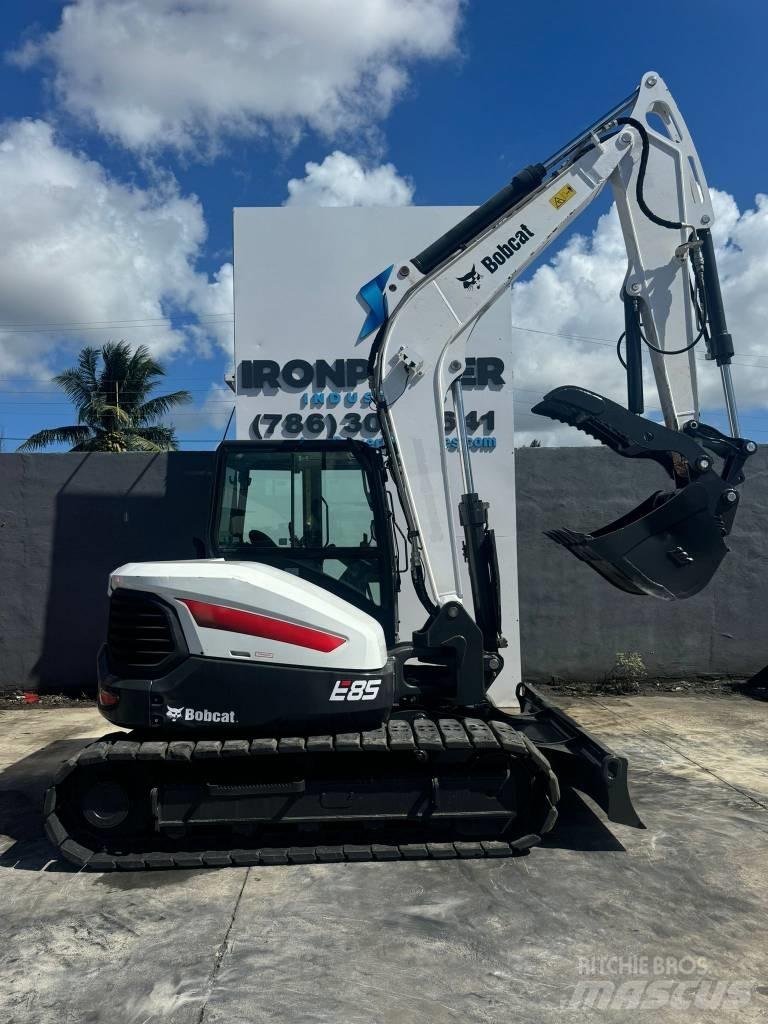 Bobcat E 85 Excavatoare pe șenile
