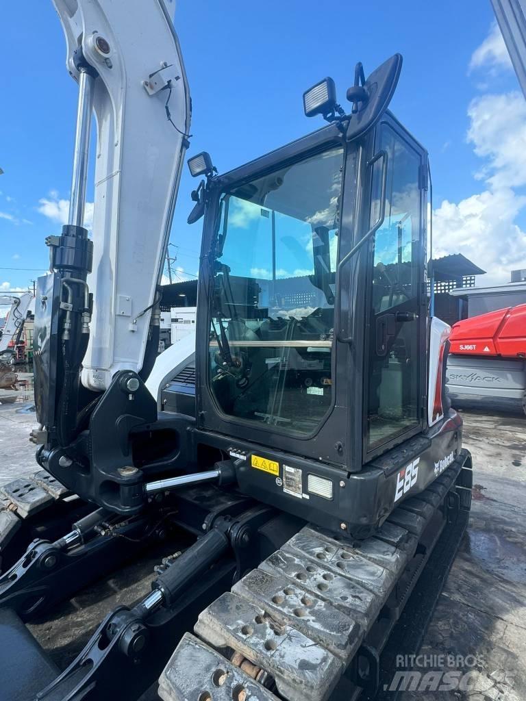 Bobcat E 85 Excavatoare pe șenile
