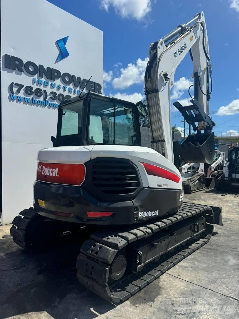 Bobcat E 85 Excavatoare pe șenile
