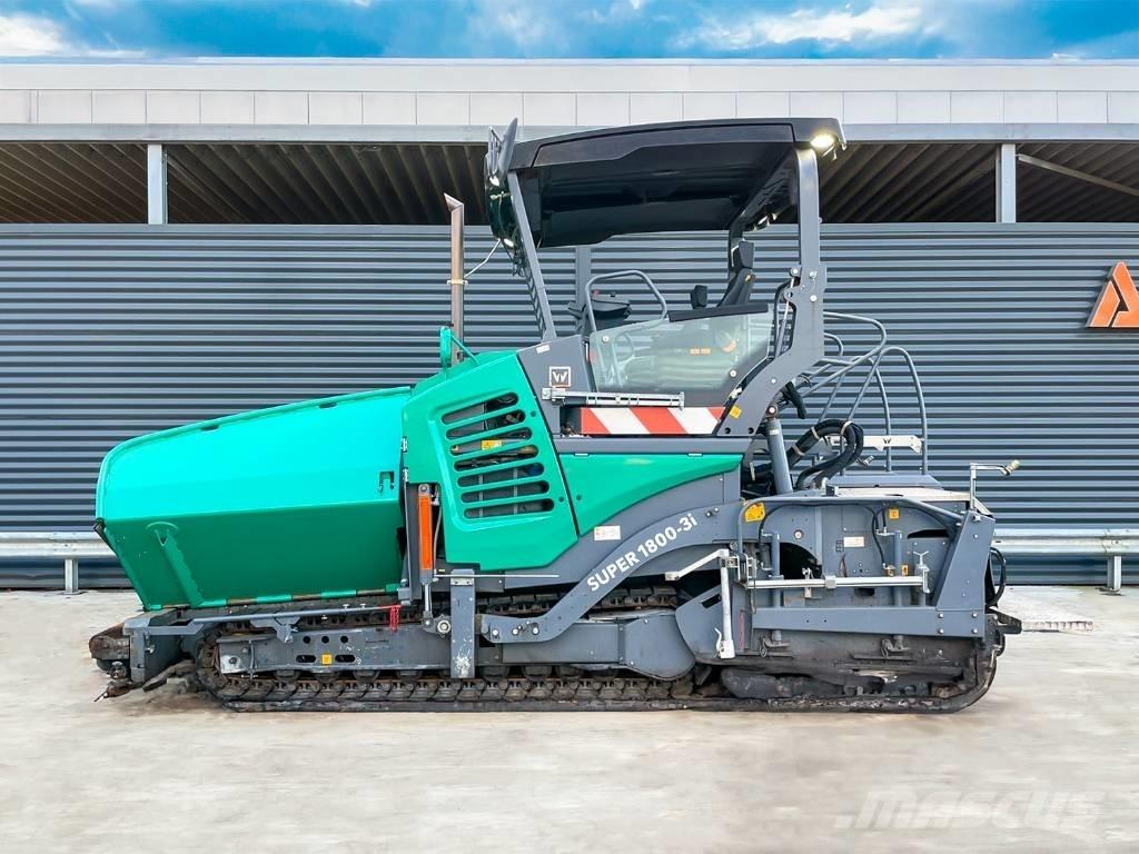 Vögele SUPER 1800-3I Pavatoare asfalt