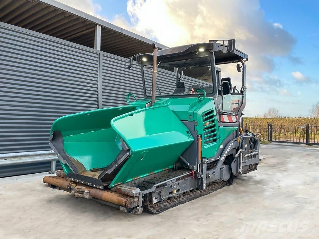 Vögele SUPER 1800-3I Pavatoare asfalt