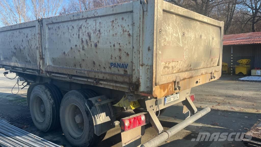 Panav TS 3 -18 Remorci basculante