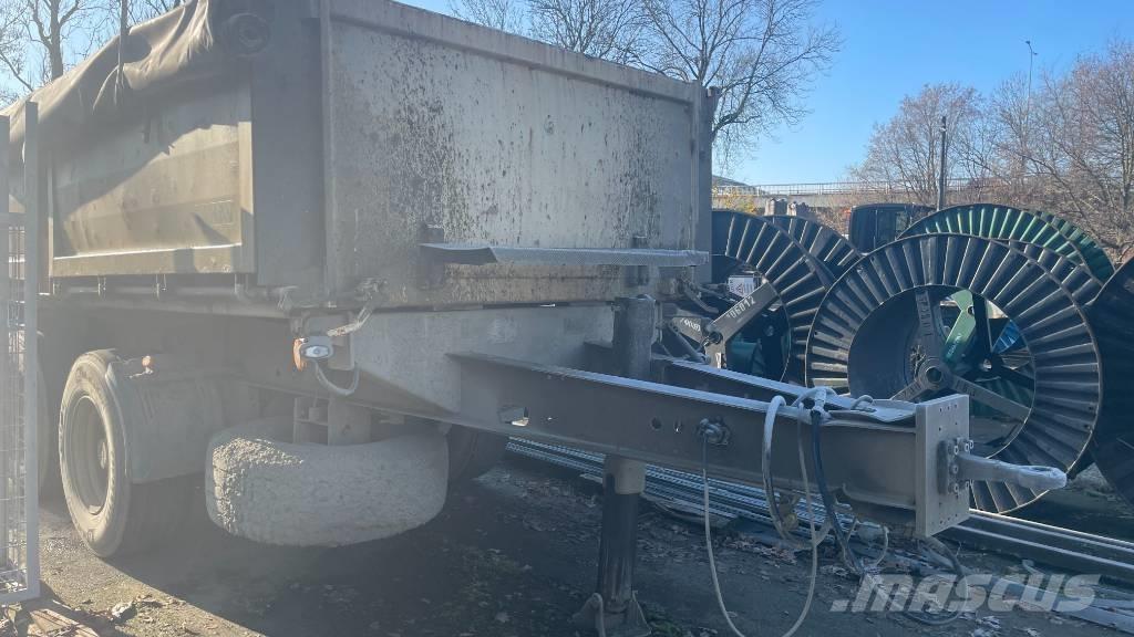 Panav TS 3 -18 Remorci basculante