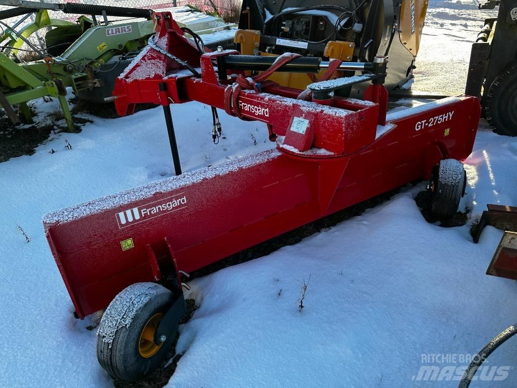 Fransgård GT 275 HY Lame pentru dezapezire si pluguri